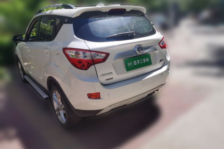 Used CHANGAN CS35 2015 1.6L Manual Luxury Model China IV Standard Rear Left 45 Deg