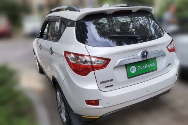 Used CHANGAN CS35 2015 1.6L Automatic Luxury Model China IV Standard Rear Left 45 Deg