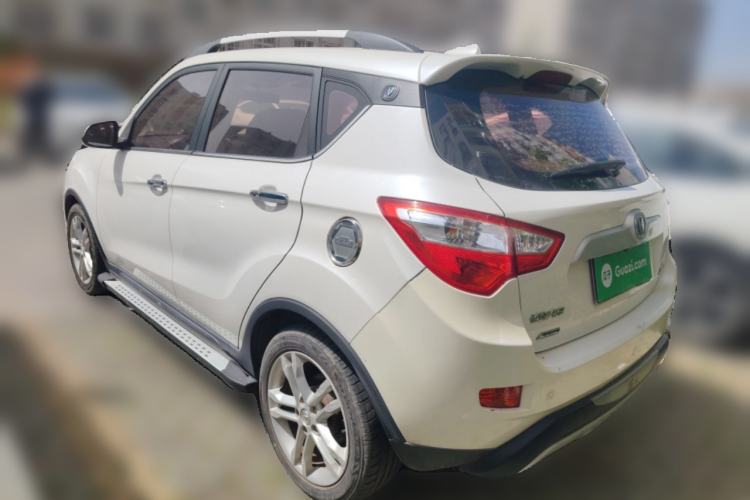 Used CHANGAN CS35 2015 1.6L Automatic Prestige Model China IV Standard Rear Left 45 Deg