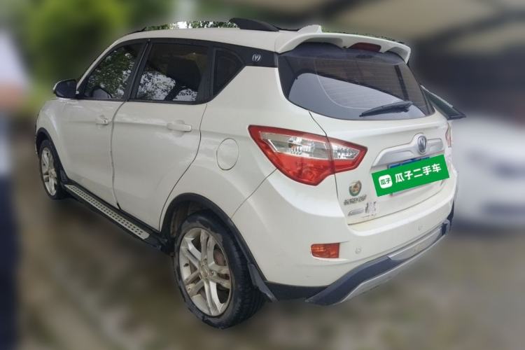 Used CHANGAN CS35 2015 1.6L Manual Luxury Model China IV Standard Rear Left 45 Deg