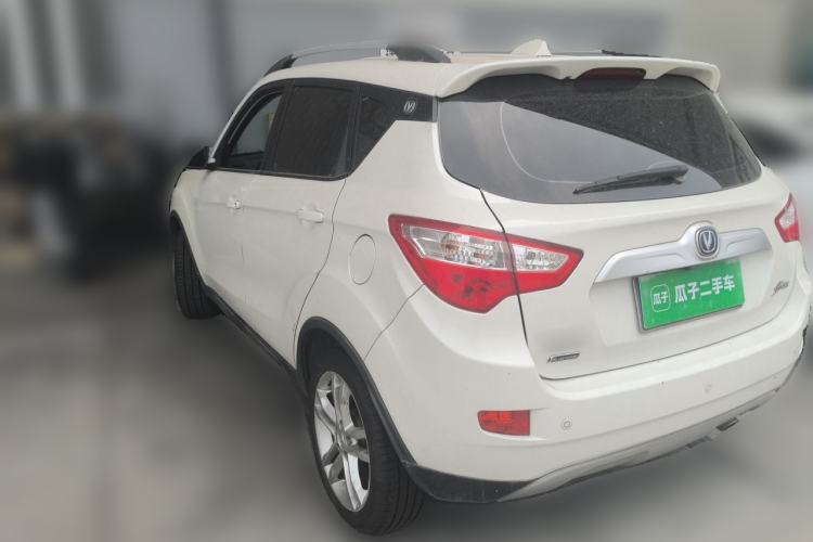 Used CHANGAN CS35 2015 1.6L Manual Luxury Model China IV Standard Rear Left 45 Deg