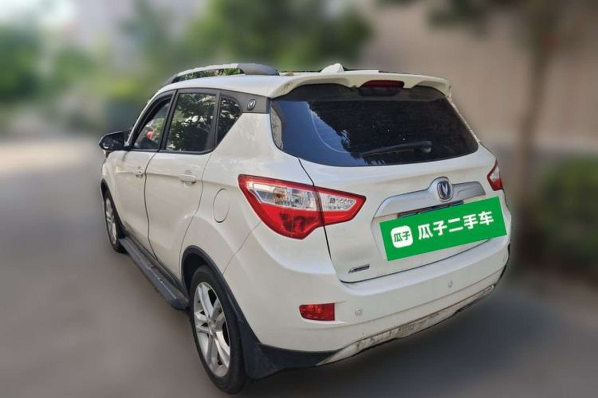 Used CHANGAN CS35 2015 1.6L Manual Luxury Model China IV Standard Rear Left 45 Deg