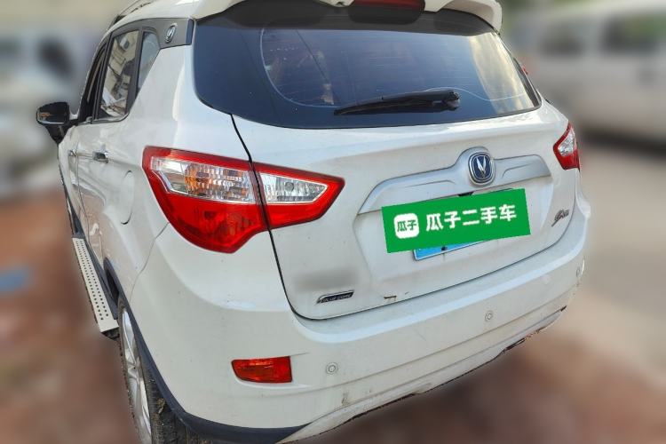 Used CHANGAN CS35 2015 1.6L Automatic Luxury Model China V Standard Rear Left 45 Deg