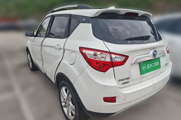 Used CHANGAN CS35 2015 1.6L Manual Luxury Model China IV Standard Rear Left 45 Deg