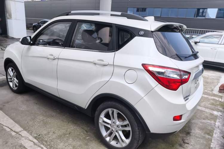 Used CHANGAN CS35 2015 1.6L Manual Luxury Model China IV Standard Rear Left 45 Deg