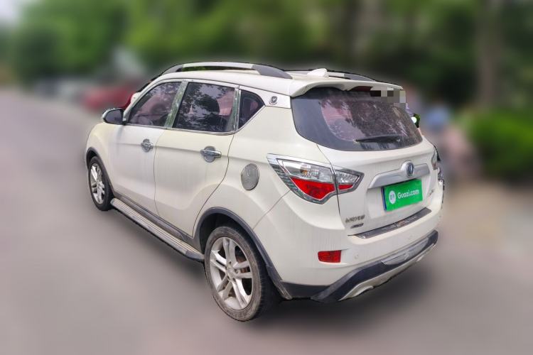 Used CHANGAN CS35 2015 1.6L Manual Luxury Model China IV Standard Rear Left 45 Deg