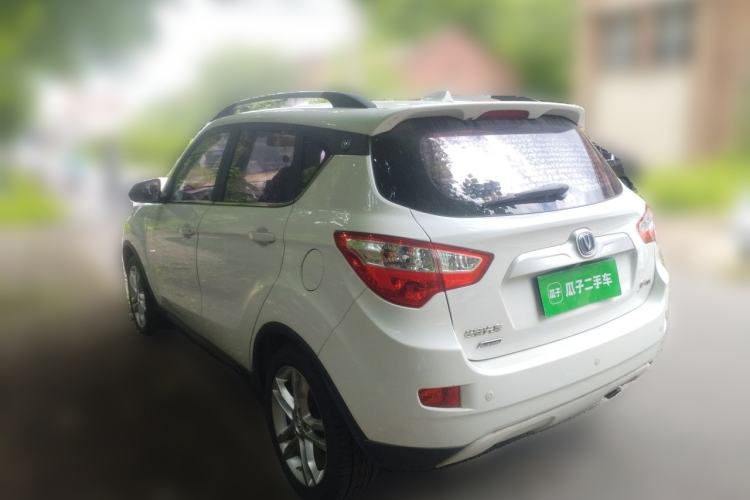 Used CHANGAN CS35 2015 1.6L Automatic Luxury Model China IV Standard Rear Left 45 Deg