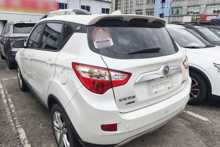 Used CHANGAN CS35 2015 1.6L Manual Luxury Model China IV Standard Rear Left 45 Deg