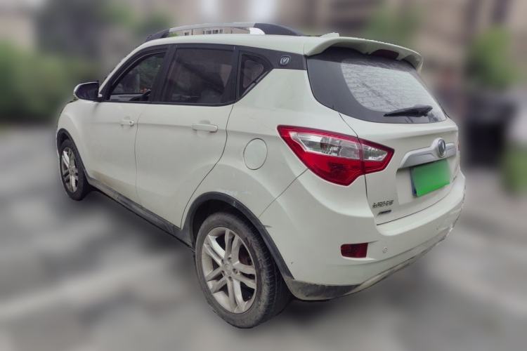 Used CHANGAN CS35 2015 1.6L Manual Luxury Model China IV Standard Rear Left 45 Deg