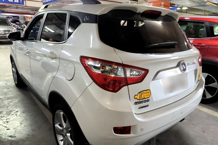 Used CHANGAN CS35 2015 1.6L Manual Luxury Model China IV Standard Rear Left 45 Deg