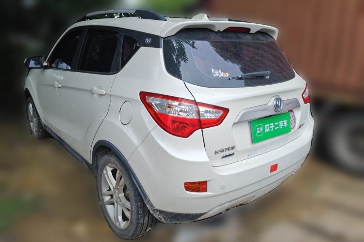 Used CHANGAN CS35 2015 1.6L Manual Luxury Model China IV Standard Rear Left 45 Deg