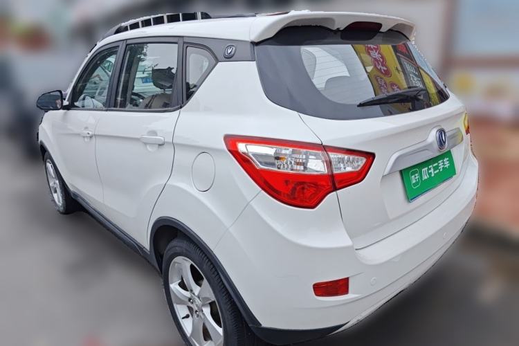 Used CHANGAN CS35 2015 1.6L Manual Luxury Model China IV Standard Rear Left 45 Deg