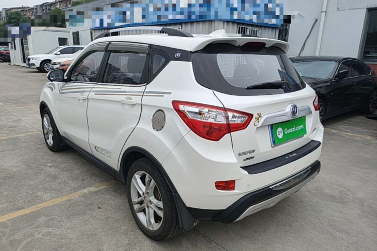 Used CHANGAN CS35 2015 1.6L Manual Luxury Model China IV Standard Rear Left 45 Deg