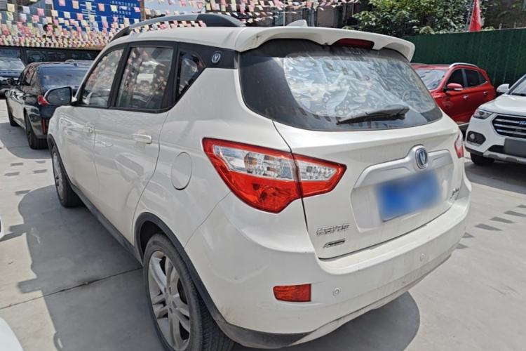 Used CHANGAN CS35 2015 1.6L Manual Luxury Model China IV Standard Rear Left 45 Deg
