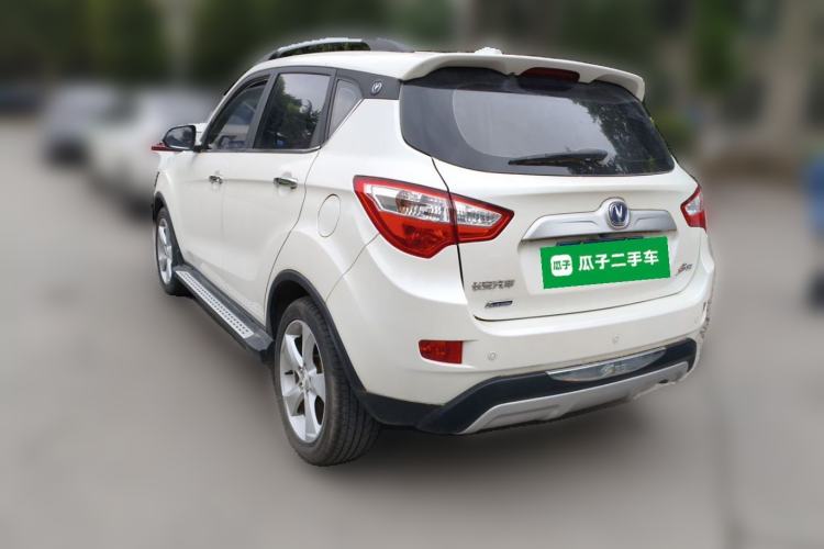 Used CHANGAN CS35 2015 1.6L Automatic Prestige Model China V Standard Rear Left 45 Deg