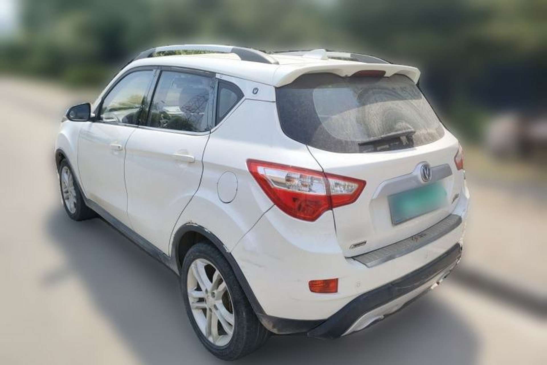 Used CHANGAN CS35 2015 1.6L Manual Comfort Model China IV Standard Rear Left 45 Deg