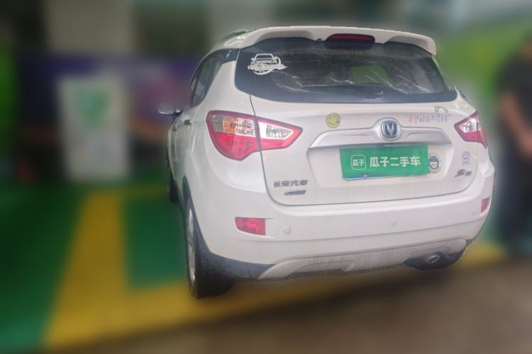 Used CHANGAN CS35 2015 1.6L Automatic Luxury Model China V Standard Rear Left 45 Deg