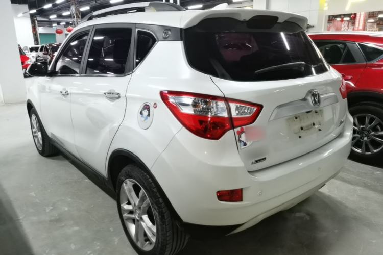 Used CHANGAN CS35 2015 1.6L Automatic Luxury Model China V Standard Rear Left 45 Deg