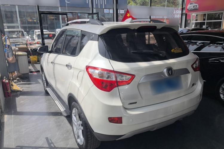 Used CHANGAN CS35 2015 1.6L Automatic Luxury Model China IV Standard Rear Left 45 Deg