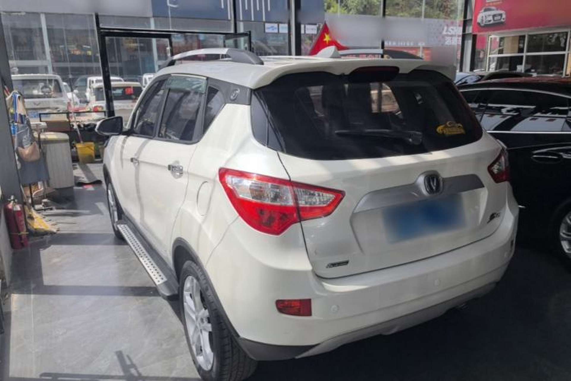 Used CHANGAN CS35 2015 1.6L Automatic Luxury Model China IV Standard Rear Left 45 Deg