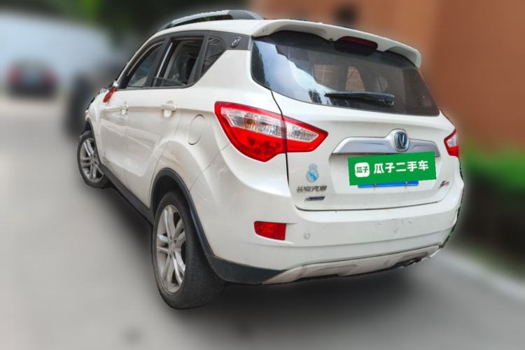 Used CHANGAN CS35 2015 1.6L Manual Luxury Model China V Standard Rear Left 45 Deg