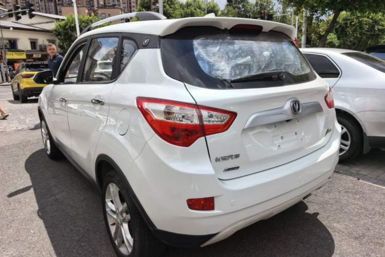 Used CHANGAN CS35 2015 1.6L Automatic Luxury Model China IV Standard Rear Left 45 Deg