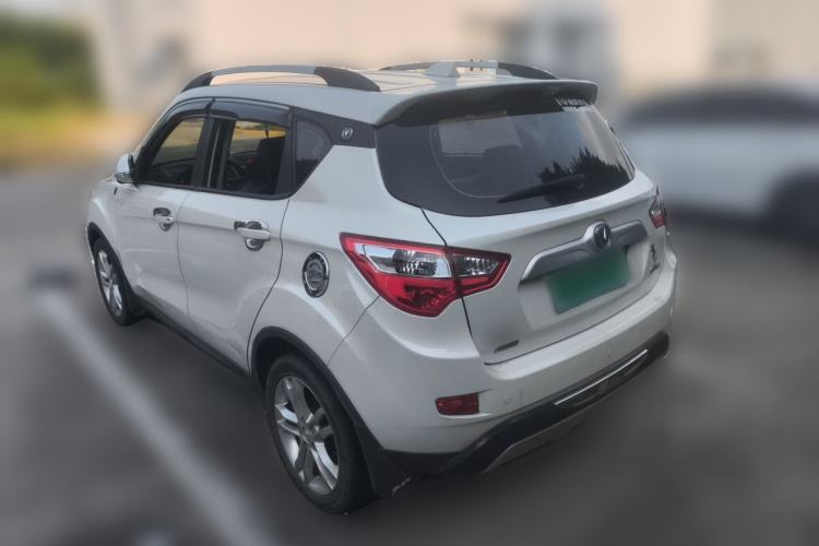 Used CHANGAN CS35 2015 1.6L Manual Luxury Model China IV Standard Rear Left 45 Deg