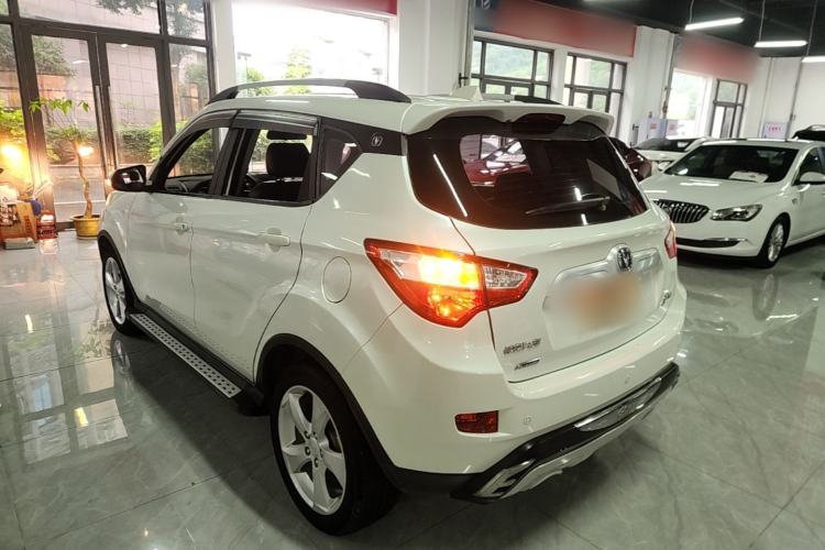 Used CHANGAN CS35 2015 1.6L Manual Luxury Model China IV Standard Rear Left 45 Deg