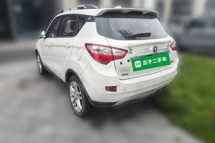 Used CHANGAN CS35 2015 1.6L Manual Luxury Model China IV Standard Rear Left 45 Deg