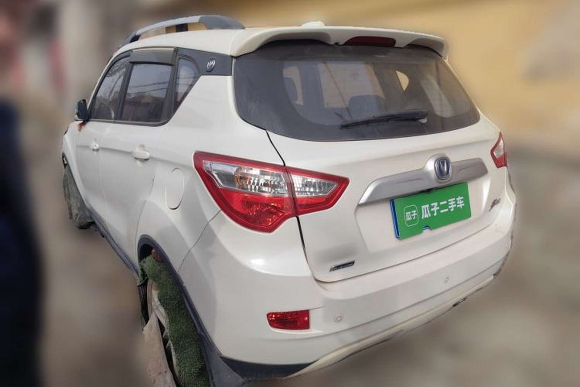 Used CHANGAN CS35 2015 1.6L Manual Luxury Model China IV Standard Rear Left 45 Deg