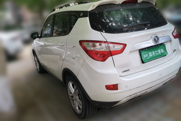 Used CHANGAN CS35 2015 1.6L Manual Luxury Model China V Standard Rear Left 45 Deg