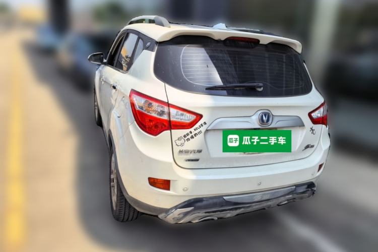Used CHANGAN CS35 2015 1.6L Automatic Luxury Model China V Standard Rear Left 45 Deg