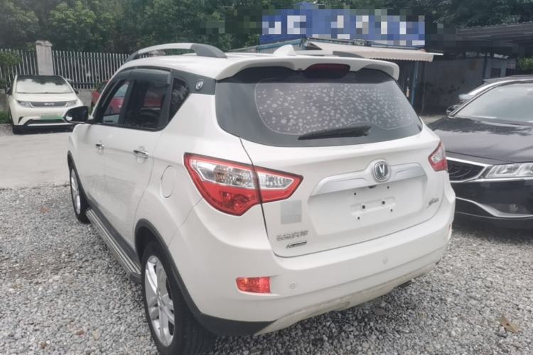 Used CHANGAN CS35 2015 1.6L Automatic Luxury Model China IV Standard Rear Left 45 Deg