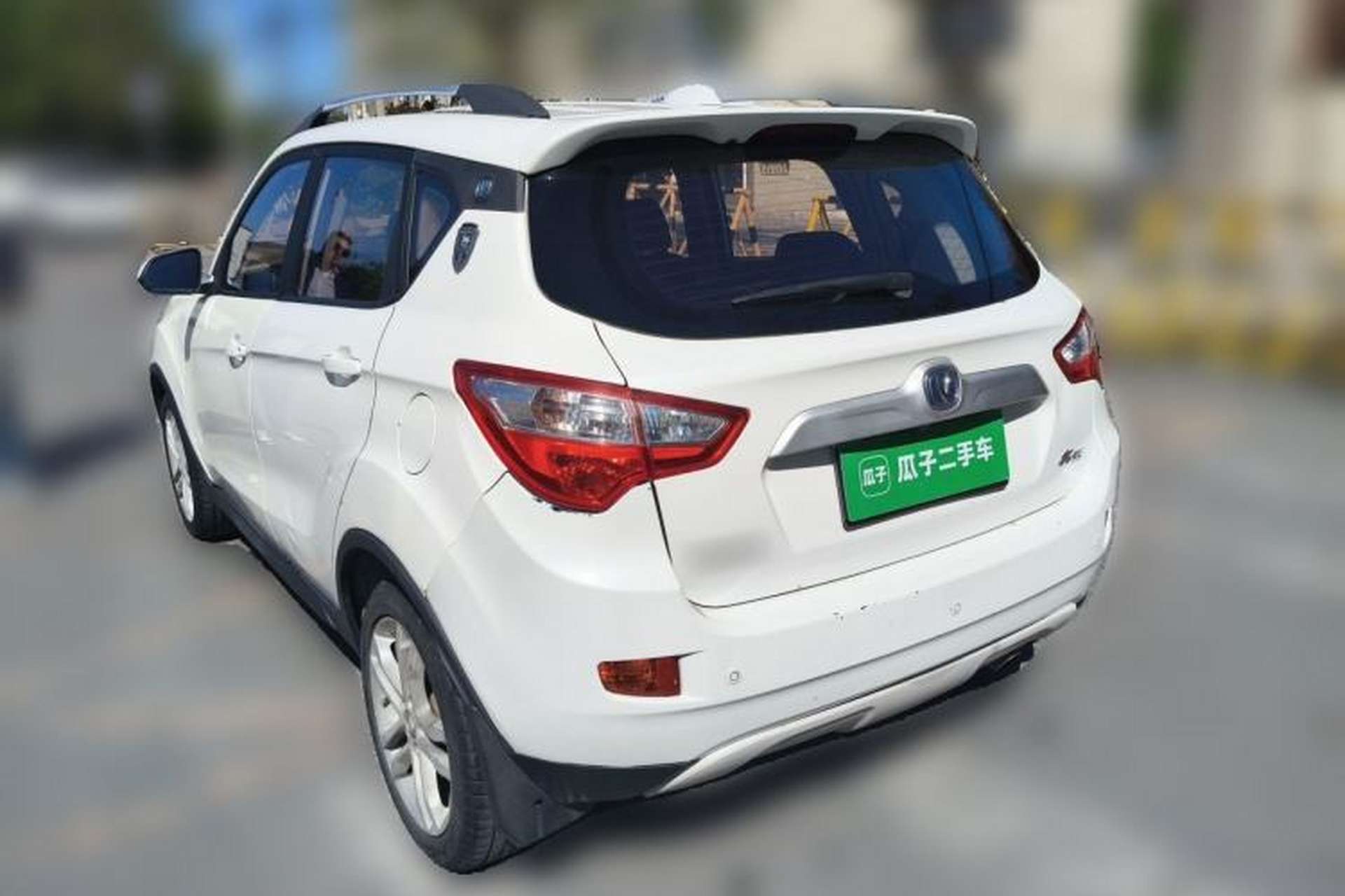 Used CHANGAN CS35 2015 1.6L Manual Luxury Model China V Standard Rear Left 45 Deg