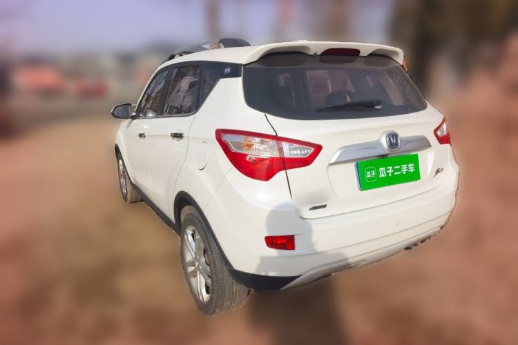 Used CHANGAN CS35 2015 1.6L Automatic Luxury Model China V Standard Rear Left 45 Deg