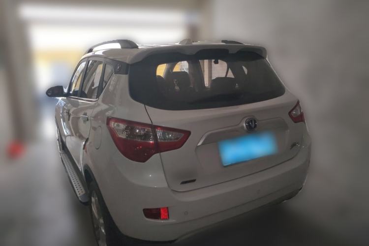 Used CHANGAN CS35 2015 1.6L Automatic Luxury Model China V Standard Rear Left 45 Deg