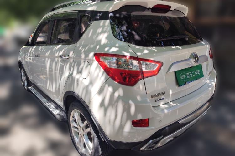 Used CHANGAN CS35 2015 1.6L Automatic Luxury Model China IV Standard Rear Left 45 Deg