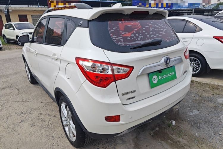 Used CHANGAN CS35 2015 1.6L Manual Luxury Model China IV Standard Rear Left 45 Deg