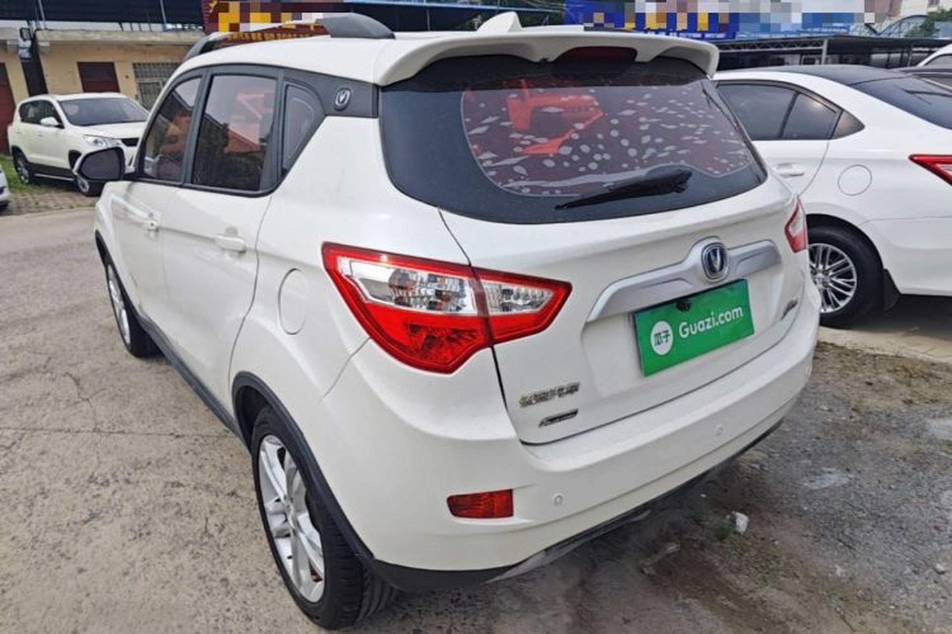 Used CHANGAN CS35 2015 1.6L Manual Luxury Model China IV Standard Rear Left 45 Deg