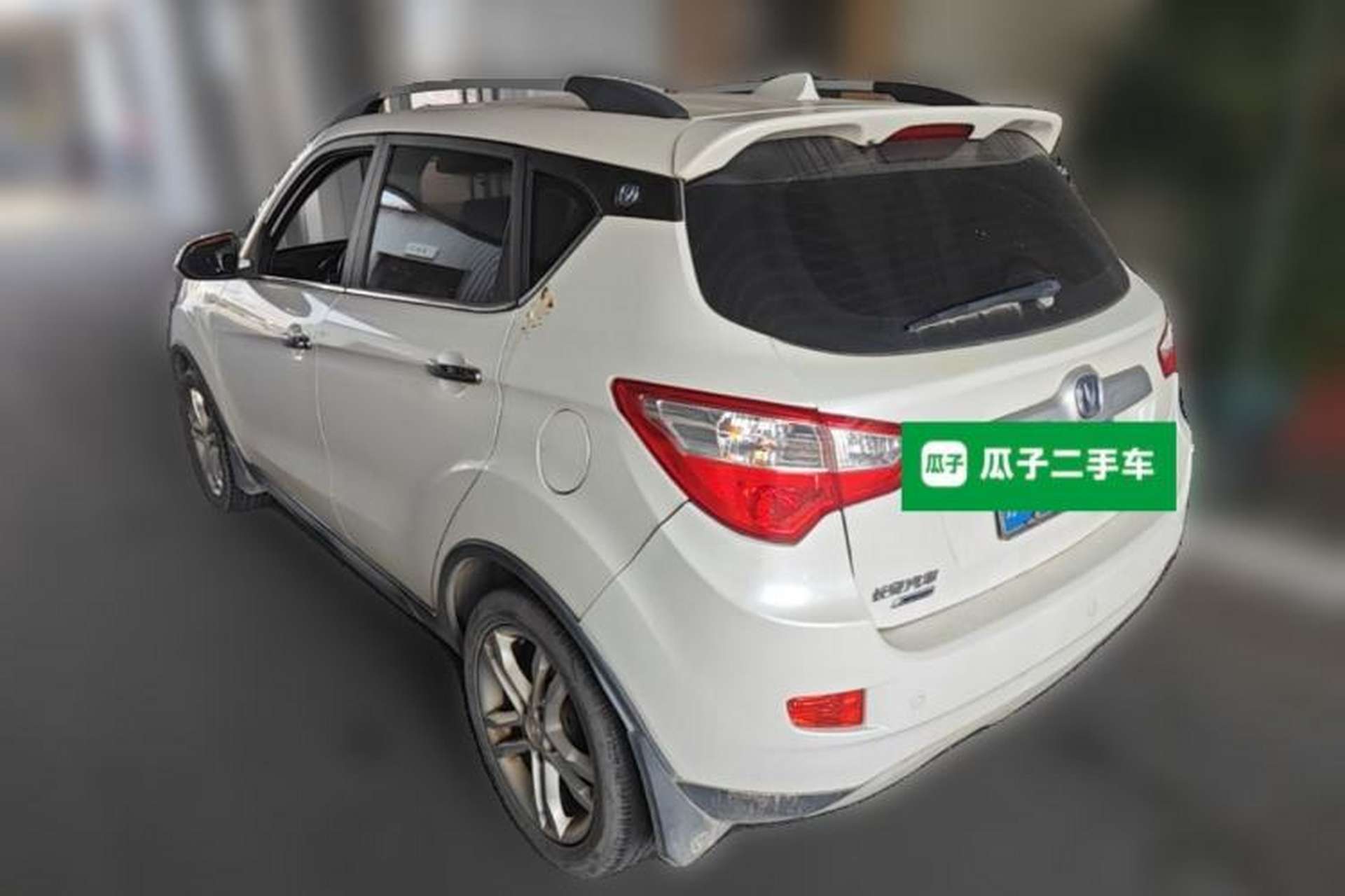 Used CHANGAN CS35 2015 1.6L Automatic Luxury Model China IV Standard Rear Left 45 Deg
