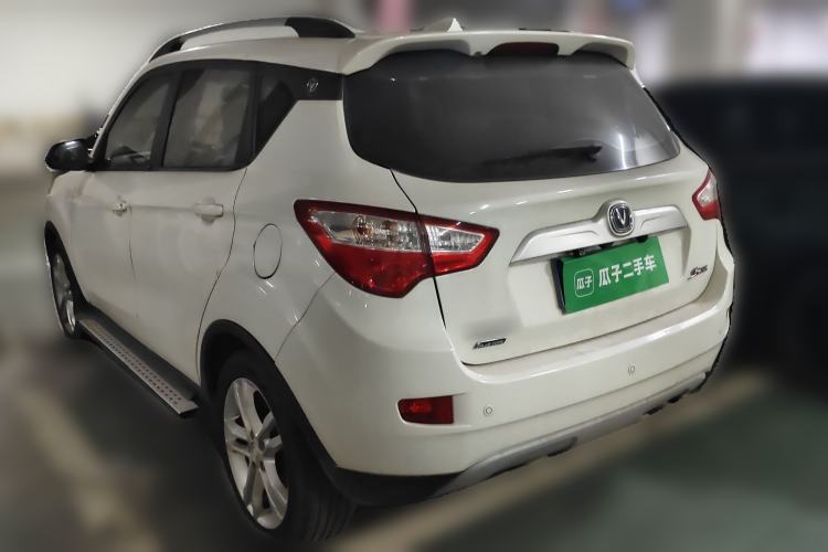 Used CHANGAN CS35 2015 1.6L Manual Luxury Model China IV Standard Rear Left 45 Deg