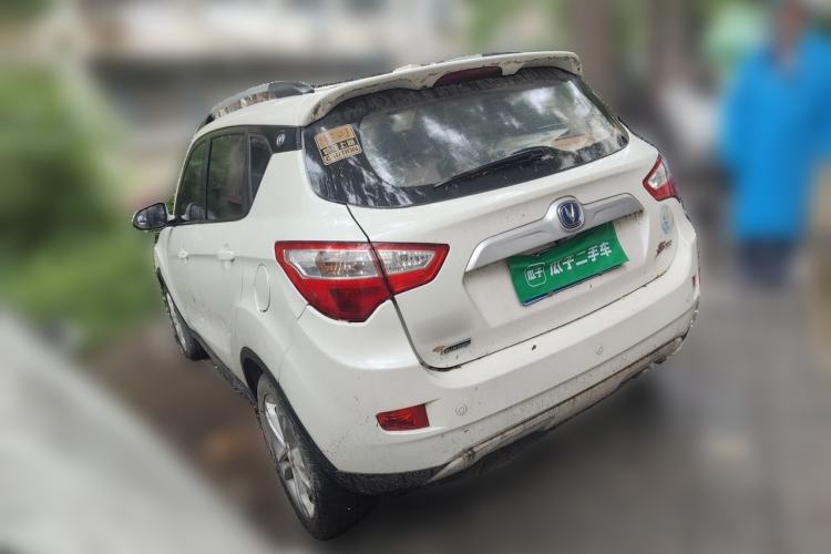 Used CHANGAN CS35 2015 1.6L Manual Luxury Model China V Standard Rear Left 45 Deg
