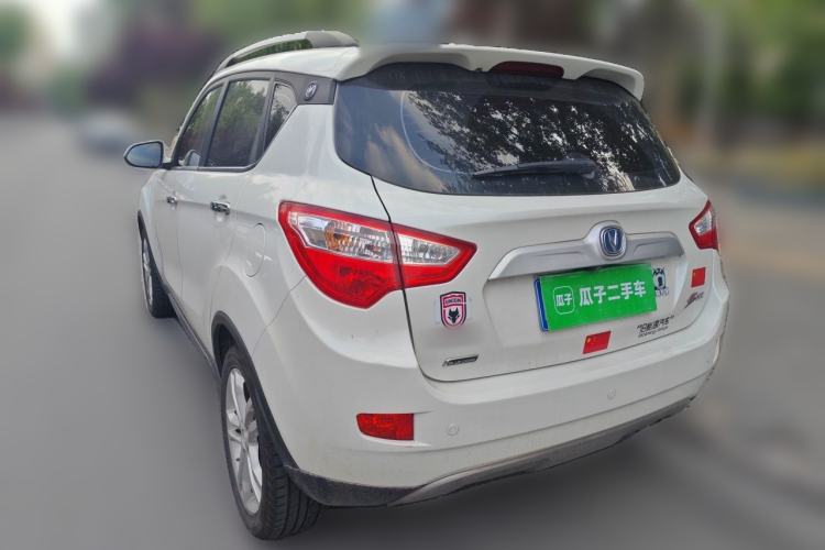 Used CHANGAN CS35 2015 1.6L Automatic Luxury Model China IV Standard Rear Left 45 Deg