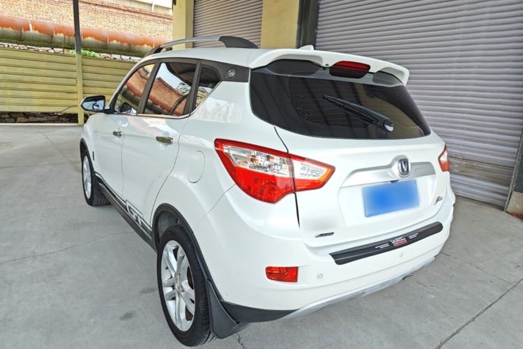 Used CHANGAN CS35 2015 1.6L Automatic Luxury Model China V Standard Rear Left 45 Deg