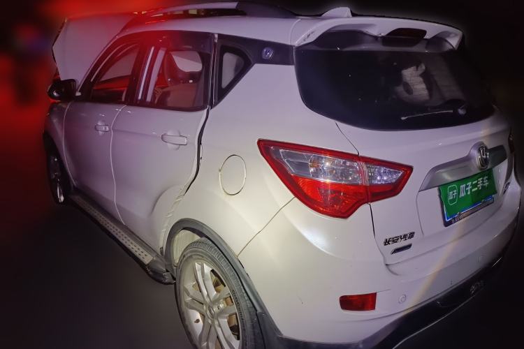 Used CHANGAN CS35 2015 1.6L Manual Luxury Model China IV Standard Rear Left 45 Deg