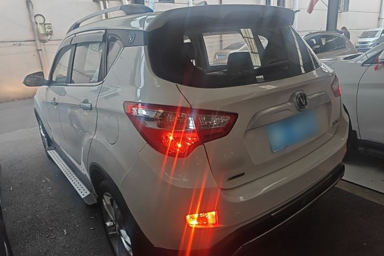 Used CHANGAN CS35 2015 1.6L Automatic Luxury Model China IV Standard Rear Left 45 Deg