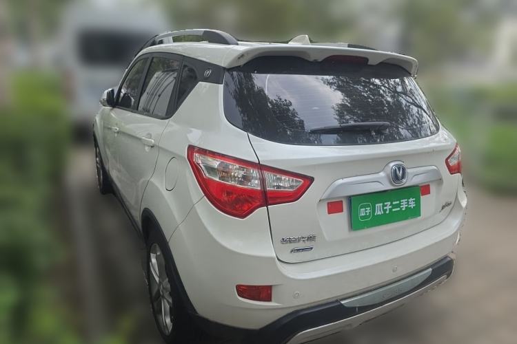 Used CHANGAN CS35 2015 1.6L Manual Luxury Model China IV Standard Rear Left 45 Deg