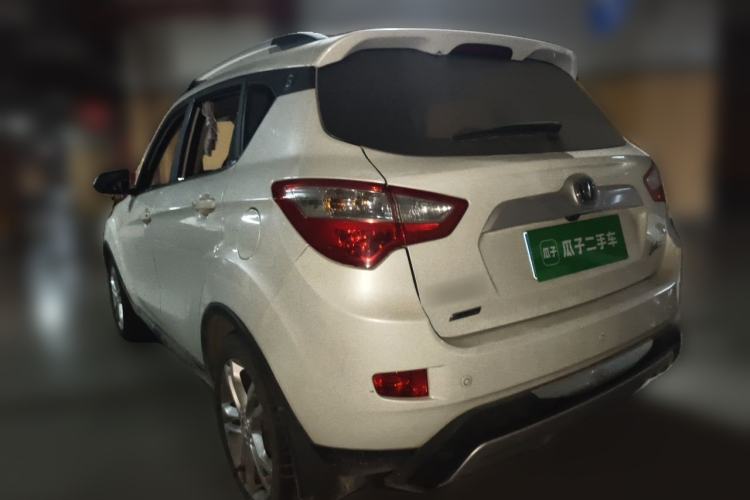 Used CHANGAN CS35 2015 1.6L Manual Comfort Model China IV Standard Rear Left 45 Deg