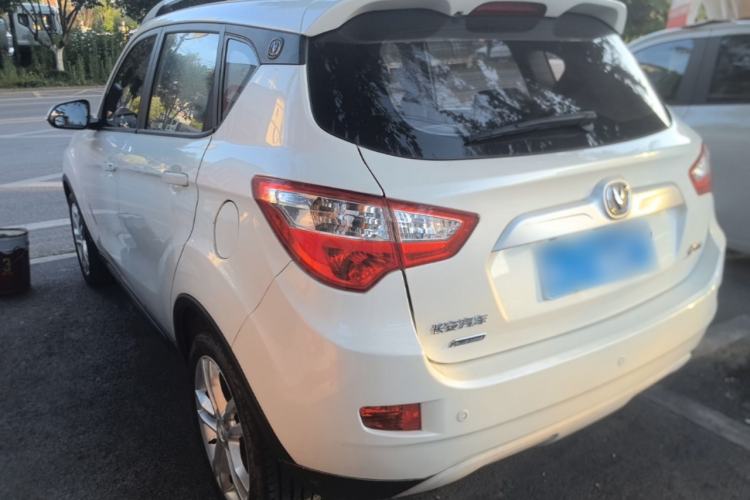 Used CHANGAN CS35 2015 1.6L Manual Luxury Model China IV Standard Rear Left 45 Deg