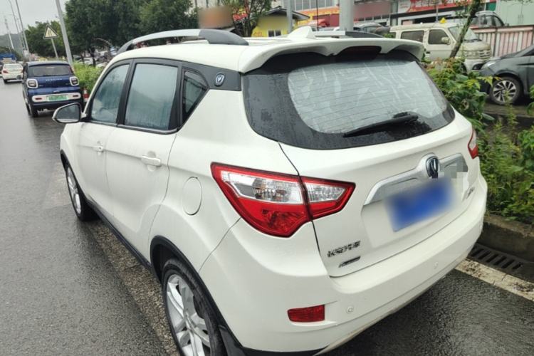 Used CHANGAN CS35 2015 1.6L Manual Luxury Model China IV Standard Rear Left 45 Deg